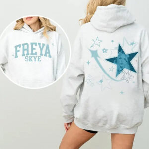 Disney Zombies 4 Freya Skye Stars Align Tour 2-sided Shirt