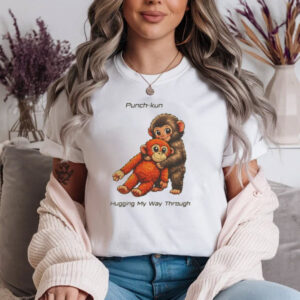 Punch Kun The Monkey 2026 Shirt