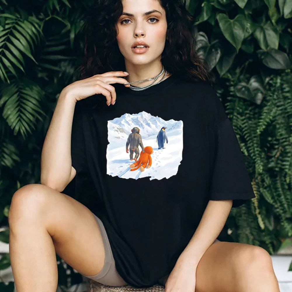 Punch Monkey And Nihilist Penguin Alone Meme Shirt Punch Monkey And Nihilist Penguin Alone Meme Shirt