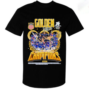 Team USA Golden, Ice Hockey Olympic Champions T shirt 3 PersonalizedShirts.net