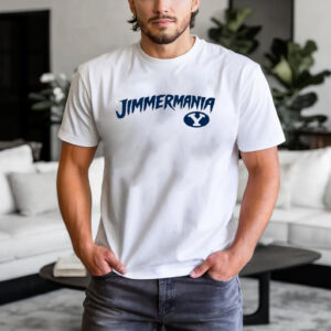 Jimmer Fredette BYU Cougars Basketball Shirt