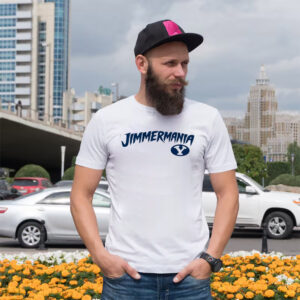 Jimmer Fredette BYU Cougars Basketball Shirt PersonalizedShirts.net