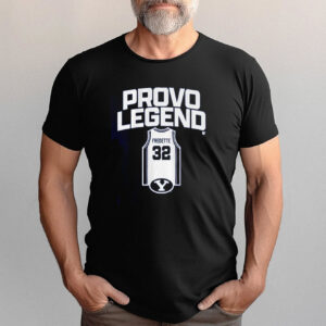 BYU Basketball Jimmer Fredette Shirt