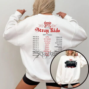 Stray Kids Album DominAte Tour Shirt