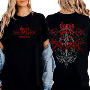 Stray Kids The Dominate World Tour 2-sided Shirt