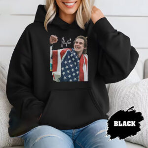 Jack Hughes USA Hockey Shirt