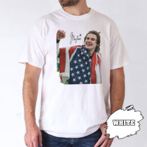 Jack Hughes USA Hockey Shirt