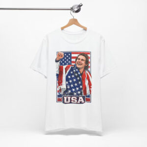 Team USA Hockey Jack Hughes Shirt