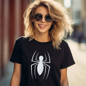 Spider Noir Logo Marvel T-shirt
