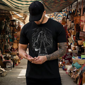 Spider-Man Noir, Spider-Verse Shirt