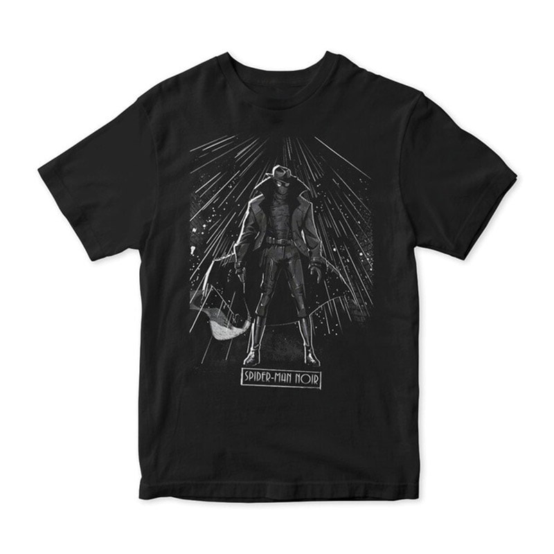 Spider-Man Noir, Spider-Verse Shirt Spider-Man Noir, Spider-Verse Shirt