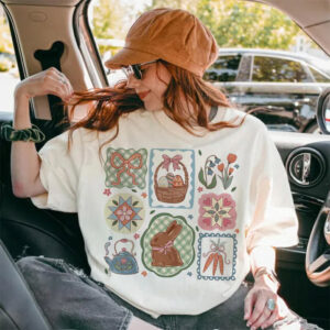 Easter Bunnies And Eggs Shirt