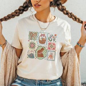 Easter Bunnies And Eggs Shirt