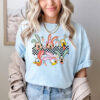 Easter Bunny And Mickey Disney Comfort Colors Shirt