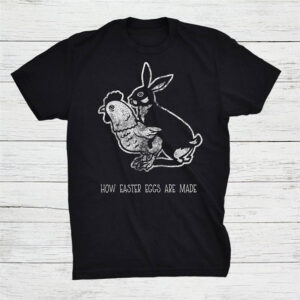 Easter Eggs Rabbit Shirt
