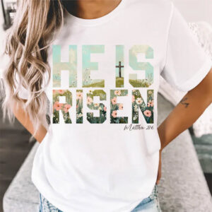 Easter Flowers, Easter Monday Shirt