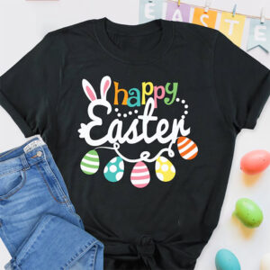 Happy Easter Day Bunny Eggs Shirt