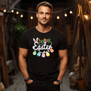 Happy Easter Day Bunny Eggs Shirt 4 PersonalizedShirts.net