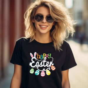 Happy Easter Day Bunny Eggs Shirt