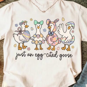 Silly Goose Easter Day Shirt