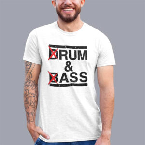 Drum And Bass Adult Humor Shirt