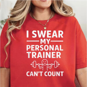 Funny Fitness, Gym Joke Shirt