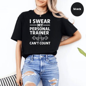 Funny Fitness, Gym Joke Shirt