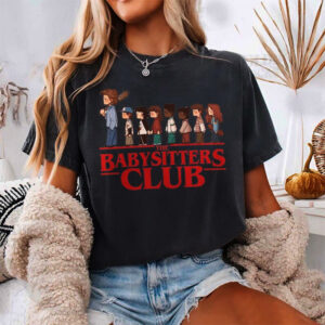 Funny TV Show, The Babysitter Club T-shirt