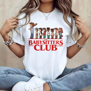 Funny TV Show, The Babysitter Club T-shirt