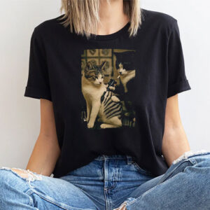 Meme Cat Tattoo Shirt