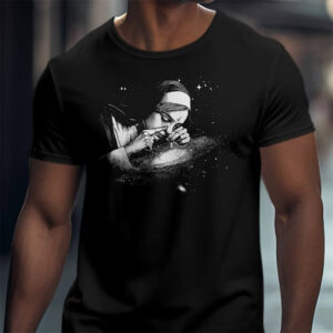 Nun Smoking, Pot Marijuana Shirt PersonalizedShirts.net