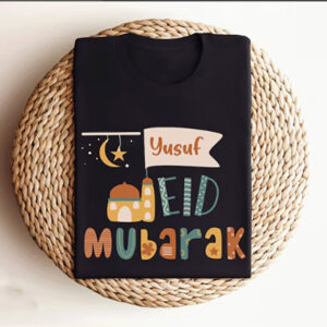 Custom Name Eid Mubarak Eid Islam Shirt