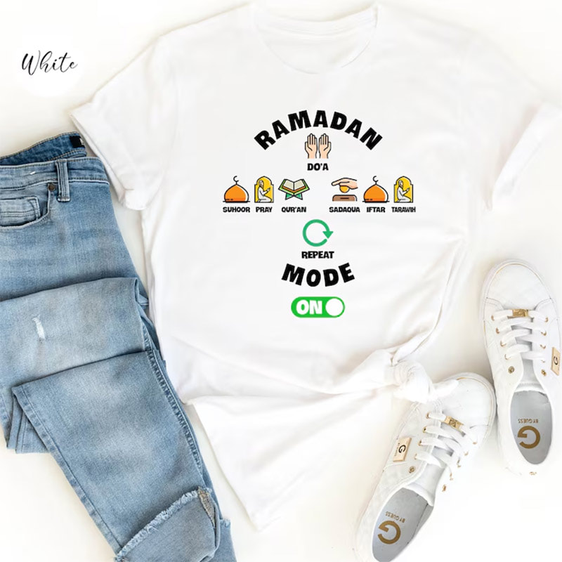 Eid Mubarak Ramadan Shirt Eid Mubarak Ramadan Shirt