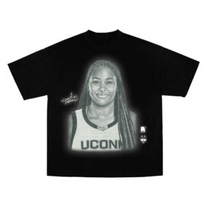UConn Sarah Strong Portrait Tee 2 PersonalizedShirts.net PersonalizedShirts.net