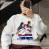 Jack Hughes And Quinn Hughes Team USA Ice Hockey Shirt