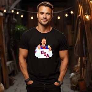 Jack Hughes Hockey Team USA Shirt Jack Hughes Hockey Team USA Shirt