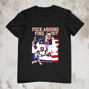 Jack Hughes Hockey World Champions Shirt