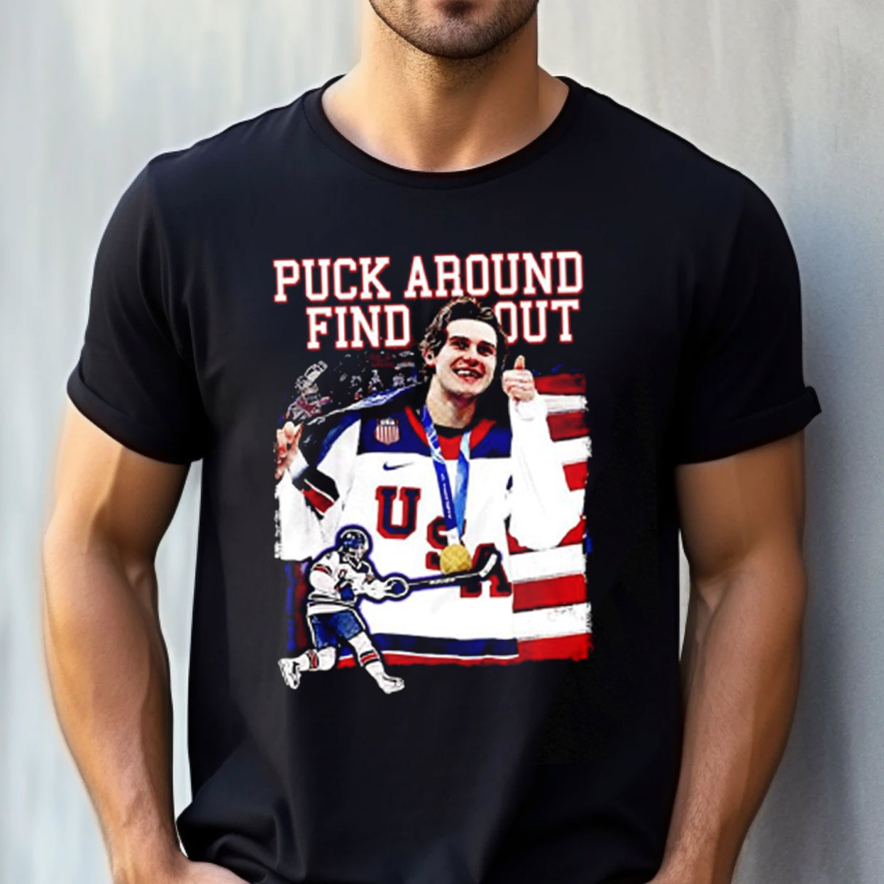 Jack Hughes Hockey World Champions Shirt Jack Hughes Hockey World Champions Shirt