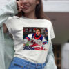 Jack Hughes Team USA Hockey Shirt