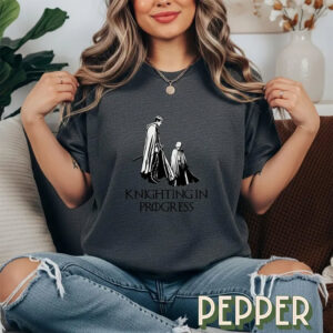 Knighting In Progress Funny Dunk And Egg Comfort Colors Shirt