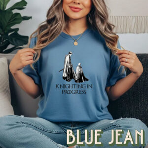 Knighting In Progress Funny Dunk and Egg Comfort Colors Shirt 2 PersonalizedShirts.net