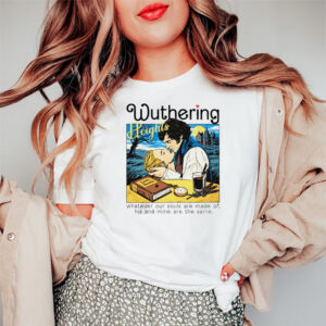 Wuthering Heights Whatever Our Souls Animation Vintage Shirt