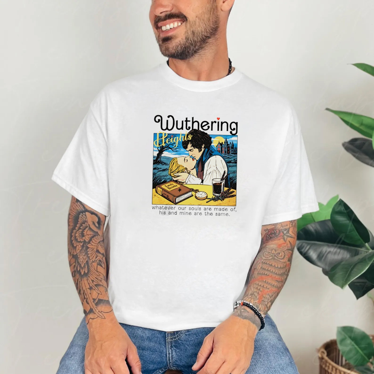 Wuthering Heights Whatever Our Souls Animation Vintage Shirt Wuthering Heights Whatever Our Souls Animation Vintage Shirt