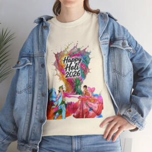 Happy Holi 2026, Colorful Holi Festival Shirt