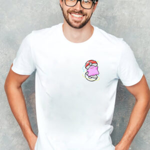 Ditto Pokemon Pokopia​ Fan Tee
