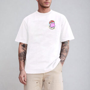 Ditto Pokemon Pokopia​ Fan Tee