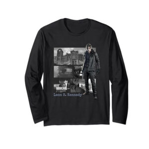 Leon S. Kennedy Resident Evil Shirt