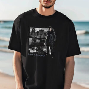 Leon S. Kennedy Resident Evil Shirt 3 PersonalizedShirts.net