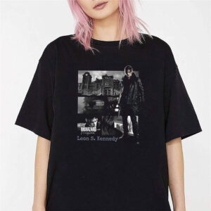 Leon S. Kennedy Resident Evil Shirt