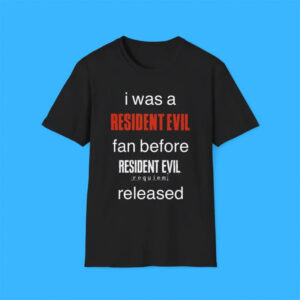 Requiem Resident Evil Game Shirt PersonalizedShirts.net